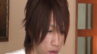 Cute Japanese Babe Sucks a Guy and Squirts After Getting Her Bush Pleased - 3 image