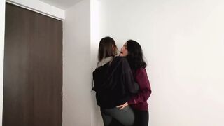 Compilation of videos of real horny lesbians