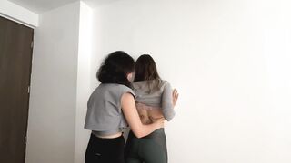 Compilation of videos of real horny lesbians - 3 image