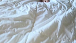 Thick slutty stepsister takes my cock hard , gushes all over my dick before I cum on her face - 3 image