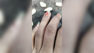 Desi lund massage by sali with pista in the bedroom - 2 image