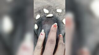 Desi lund massage by sali with pista in the bedroom - 3 image