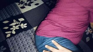 19 year inexperienced Bihari girl fucked by 55 year old sugar daddy - 1 image