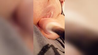 SteamyFountainSlut tries out her new fuckingmachine. - 7 image