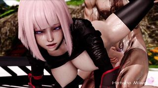 Hatano Miwa my ass wants your cock today i'm very horny hard sex chokes busty beauty and cums inside slut loves doggy - 3 image