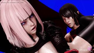 Hatano Miwa my ass wants your cock today i'm very horny hard sex chokes busty beauty and cums inside slut loves doggy - 9 image