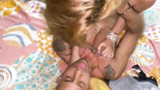 I fuck my stepsister hard until she cums - 11 image