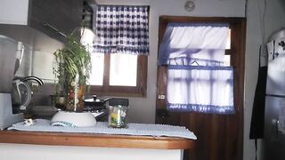 I used the kitchen so that I could fulfill my fantasies of being seen behind the window - 3 image