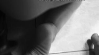 My master lowers me on the tiles in the living room, I loved it (part 3)