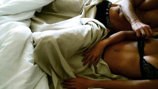 DRY HUMP ENDING WITH A PENETRATION - 2 image