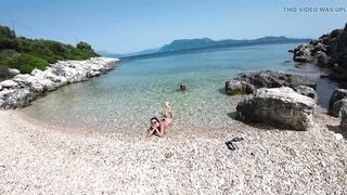 3 Golden Showers on the Secret Beach - 15 image