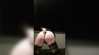 Orgasm and squirt at night - 1 image