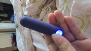 Watch me use a vibrator for the first time