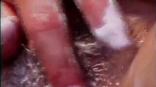 Redhead Midget Squirts After Fucking with a Big Strapon Her Tattooed Slave - 8 image