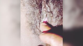 Desi bhabhi hair and hard fingering - 4 image