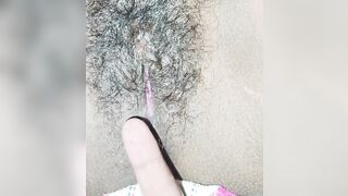 Desi bhabhi hair and hard fingering - 6 image