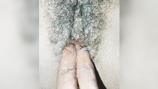 Desi bhabhi hair and hard fingering - 9 image