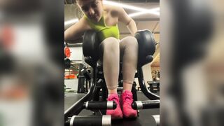 Crazy gym fucking iso hot - 5 image