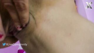 Strong Fucking of a Beautiful Blonde in a Great Orgy - 14 image