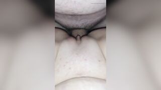 Working this mushroom head between her pussy lips then shoving it deep making her moan and cum - 8 image