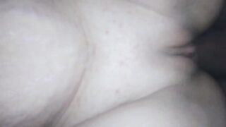 Tight pussy squirts all over mushroom cock doggy style then rides it hard reverse cowgirl - 4 image
