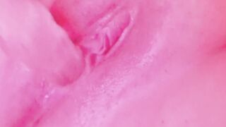 Tight pink pussy fingering orgasm - 15 image