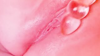 Tight pink pussy fingering orgasm - 3 image