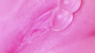 Tight pink pussy fingering orgasm - 8 image