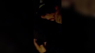 Homemade amateur wife dogging - 5 image