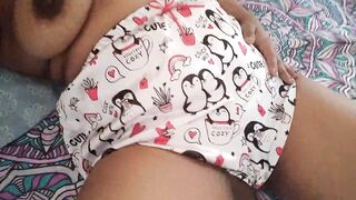 REAL PASO IN MEXICO!! BIG ASS LATINA MASSAGING HER DELICIOUS TITS - 10 image