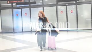 1000km Road Trip with Marina Gold Squirt, Cum Eating, Pantie Piss and Pissing - 3 image