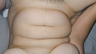 Tinder date can't hold his cum while I ride and squirt all over his dick before he fills me up - 7 image