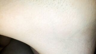 Real homemade couple sensual lovemaking. Drppping on his cock before it even goes in - 7 image