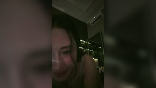 Horny girl wet pussy naughty slut model scandal indonesia - 11 image