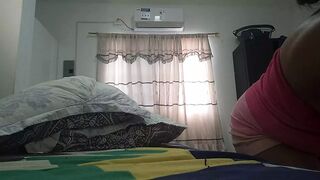 PERVERTED NEIGHBOR HAS ACCUMULATED MILK WANTS TO FUCK A DELICIOUS BLACK COCK