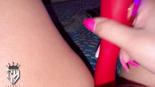I start the new year with a good masturbation, look how it drips, my little pussy - 15 image