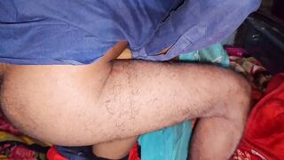 Bhabhi ki Tel dalkar baid par khoob chudai ki maja aaya - 6 image