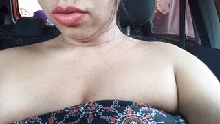 STEPMOM WALKING THROUGH THE STREETS MAKES HER WANT TO MASTURBATE HER TITS AND PUSSY - 3 image