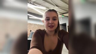 Public extreme double penetrating and training at the gym - 1 image