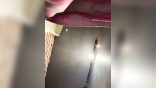 Public extreme double penetrating and training at the gym - 12 image