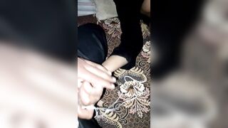 Desi girl enjoying happy new year with her husband - 10 image