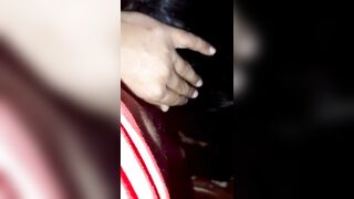 Desi girl enjoying happy new year with her husband - 11 image