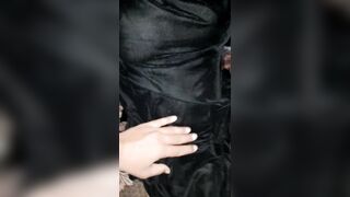 Desi girl enjoying happy new year with her husband