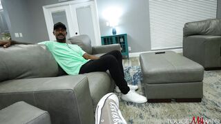 Horny Wife Tries On Outfits For My Friend Then Squirts On His Dick! - Gypsy Rose - 2 image