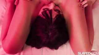 SLAYED Naughty Baddie Sarah Illustrates Makes Valerica Steele Squirt Hard - 15 image
