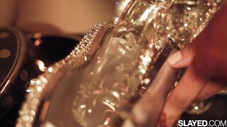 SLAYED Naughty Baddie Sarah Illustrates Makes Valerica Steele Squirt Hard - 2 image