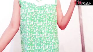 Hot inexperienced Indian stepmom shows big Tits and fingered and masturbates - 3 image