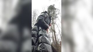 Milf Julie naked outdoors - 1 image