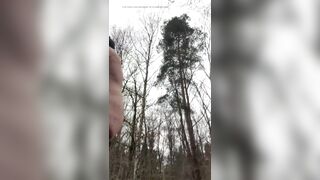 Milf Julie naked outdoors - 11 image