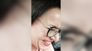 Milf Julie naked outdoors